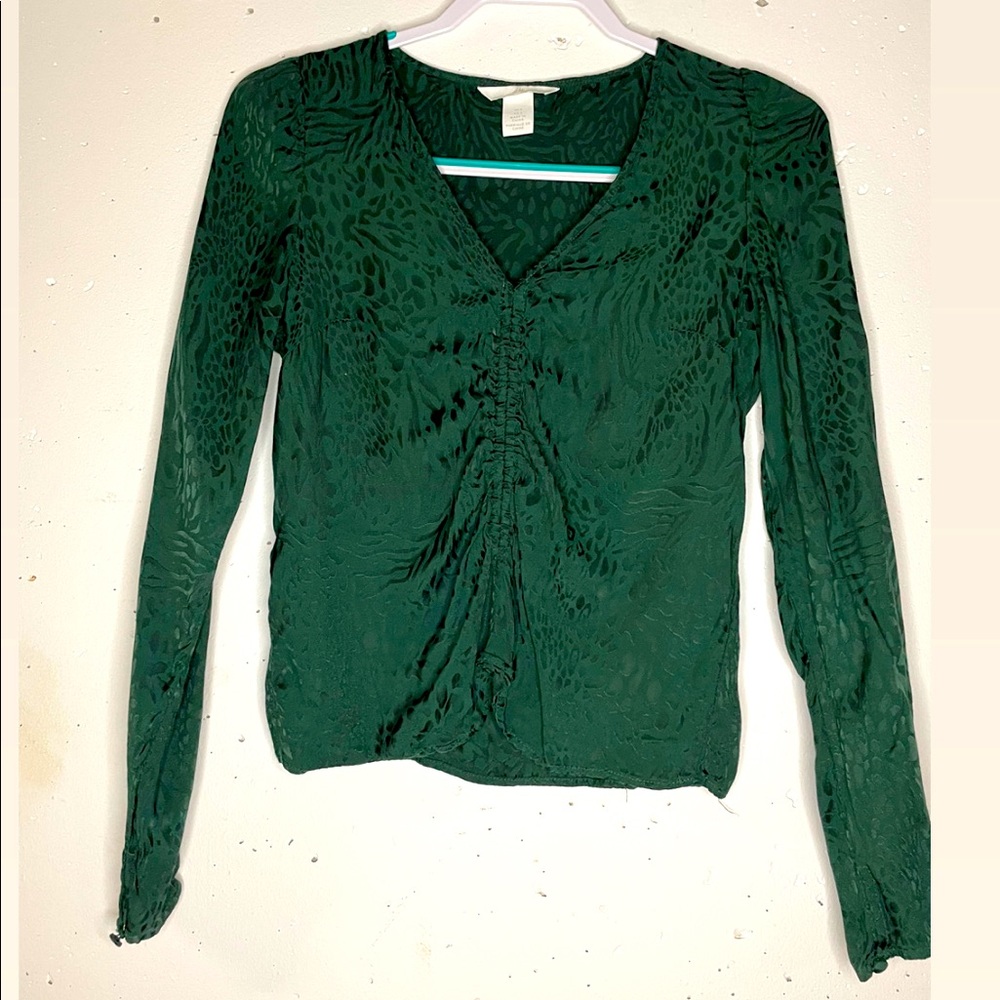 H&M Long-sleeve Fun Top!